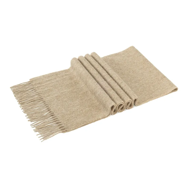 Shanghai Story Sheep Wool Knit Scarves Unisex-31