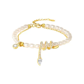 QIANCHANG S925 Silver Bracelets Women's