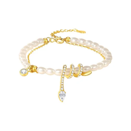 QIANCHANG S925 Silver Bracelets Women's