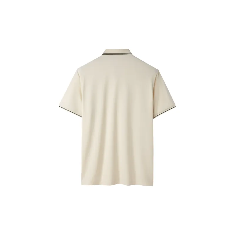 HLA Short Sleeved Polo Shirt Unisex-5