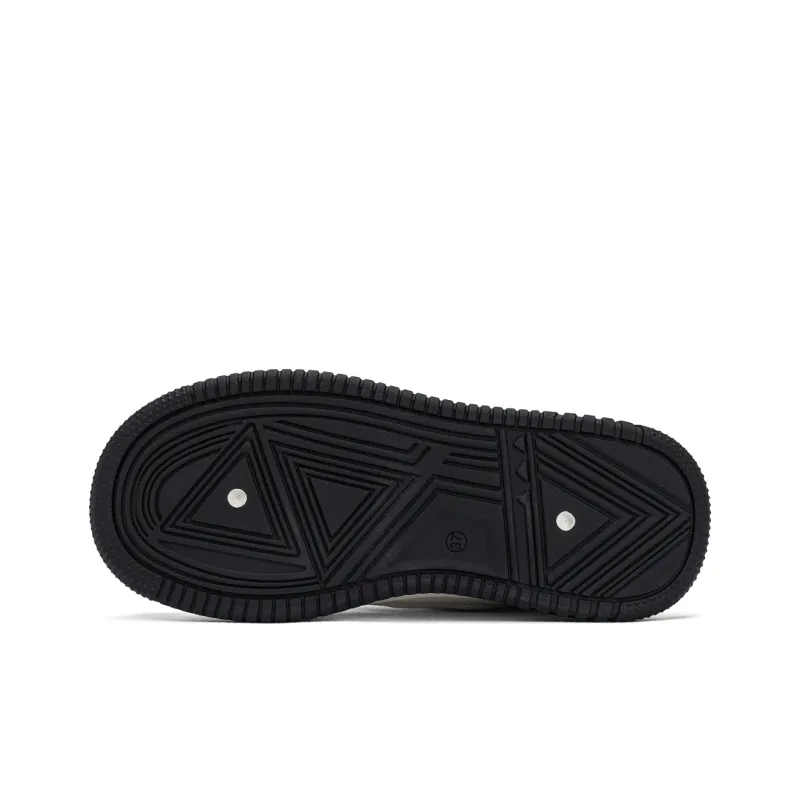 RENBEN Warm Balance Height Increasing Low-Top Skateboard Shoes Women's-5
