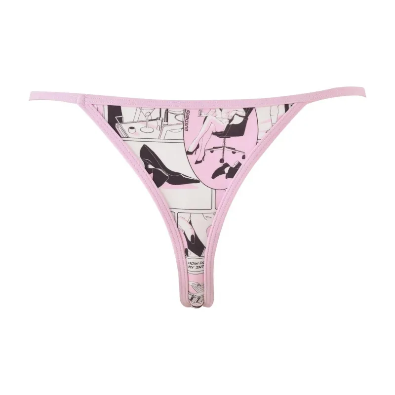 I.AM.GIA CORDELIA BIKINI BOTTOM Swimming Shorts Women's Pink-1