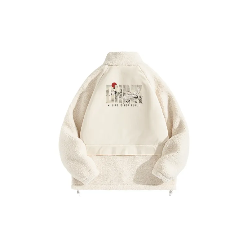 MINISO Velvet Jackets Unisex-9