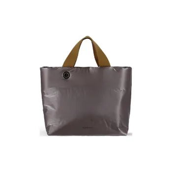 ALICE MARTHA Pure Vegan Leather One Shoulder Handbags Mini Unisex Charcoal