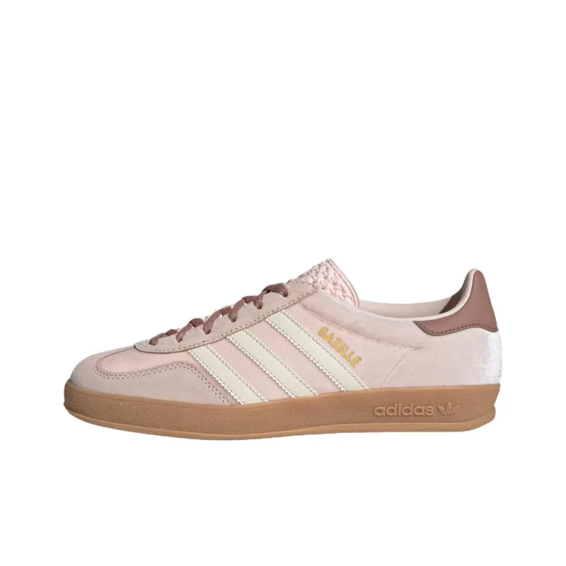 Adidas Gazelle Indoor Wonder Quartz Velvet Women's-0