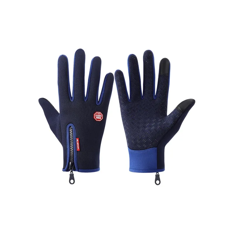NANJIREN Thin Fleece Gloves Men's-2