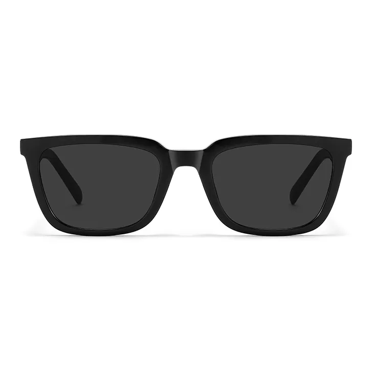 BERTHA Plate Frame Square Sunglasses Unisex-5