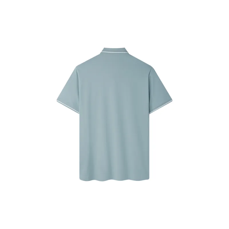 HLA Short Sleeved Polo Shirt Men's-7