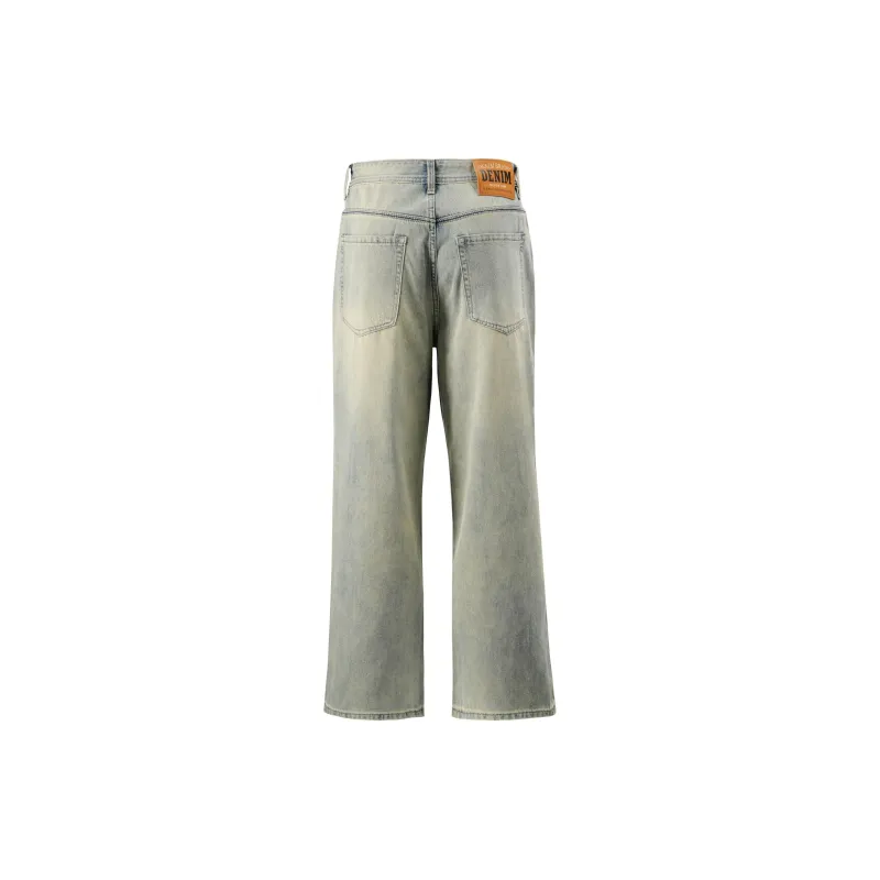 GTRG Jeans Men Yellow Mud-1