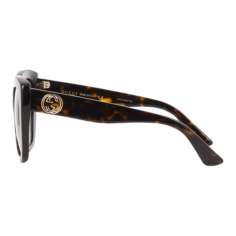 GUCCI Cat Eye Frame Sunglasses-1
