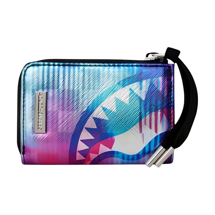 SPRAYGROUND PVC Polyvinyl Chloride Wallet Regular Unisex Multicolor-2