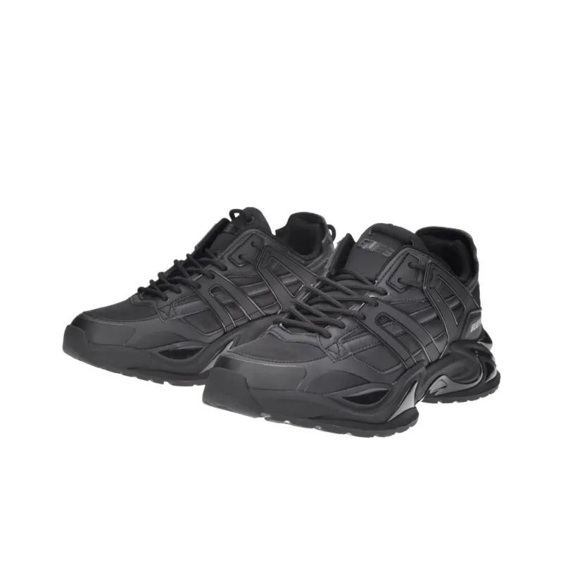 GUESS Belluno Low-Top Casual Shoes Men's Black-4