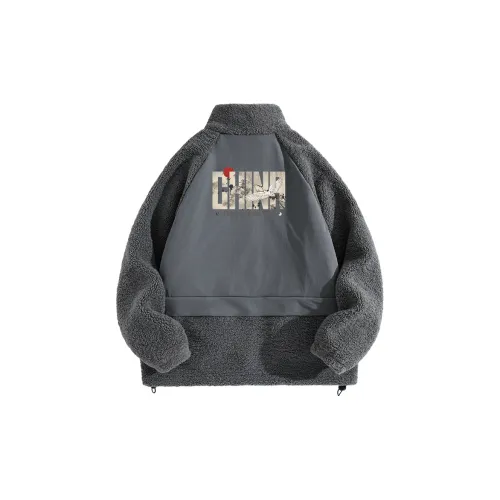 MINISO Velvet Jackets Unisex
