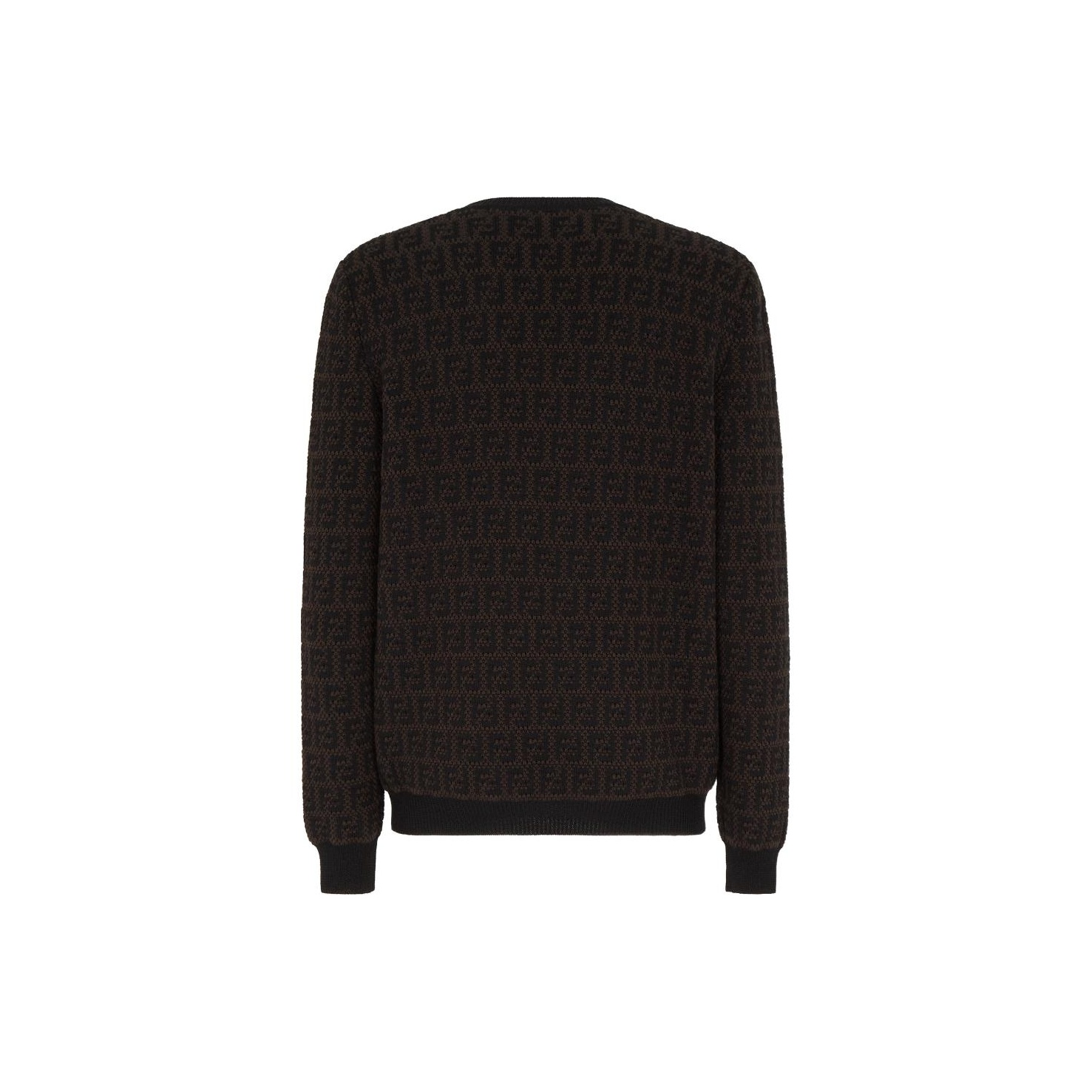 FENDI Ff Allover Logo Sweater 50 - POIZON