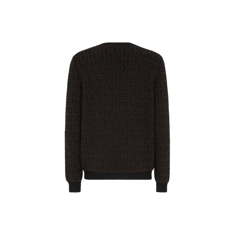 FENDI Ff Allover Logo Sweater-1