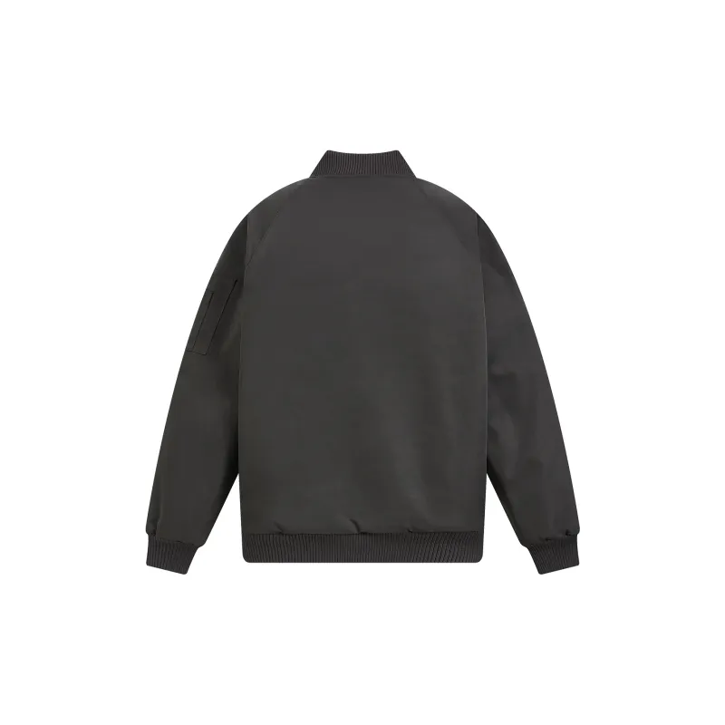 404MOB GANG Jackets & Coats Unisex Dark Gray-1
