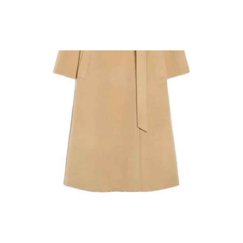 WEEKEND MaxMara Belted Long Sleeved Coat-1