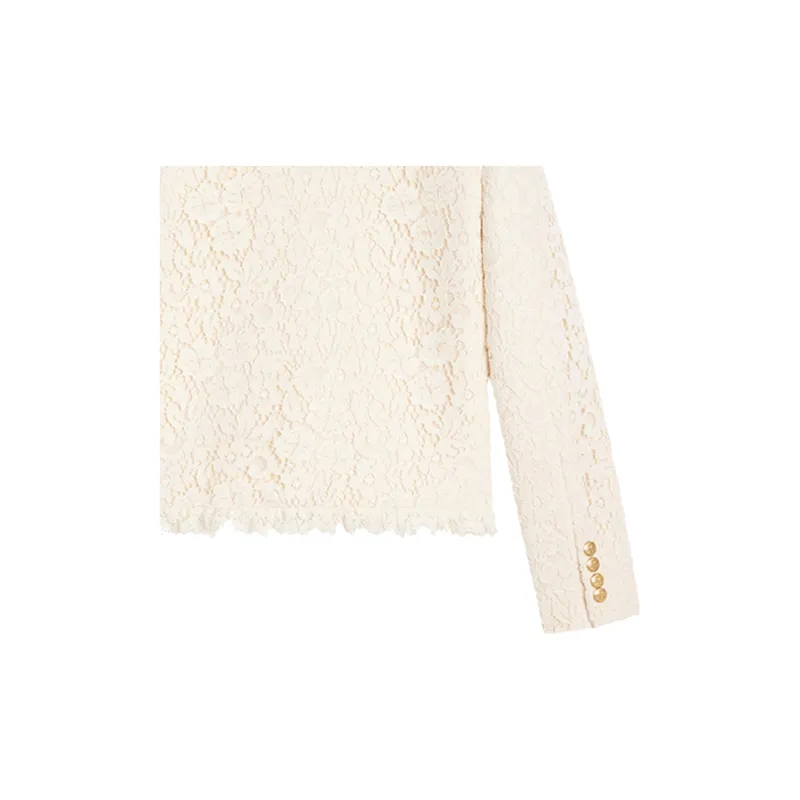 CELINE Jackets Women's Ecru-4