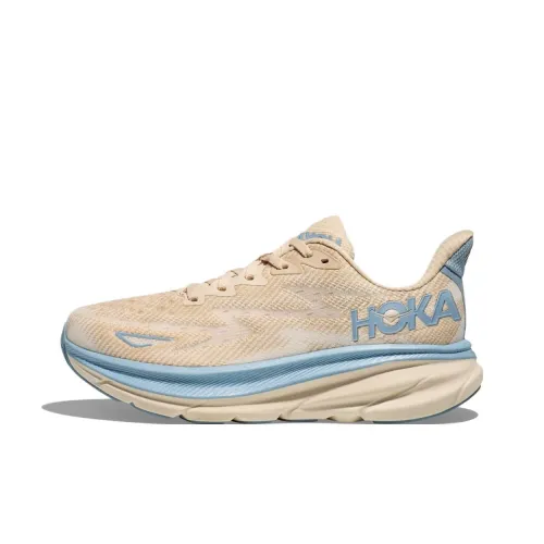 HOKA ONE ONE Clifton 9 Oak Alabaster