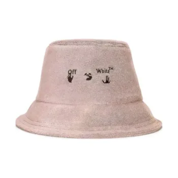OFF WHITE Swimming Man Towel Bucket Hat