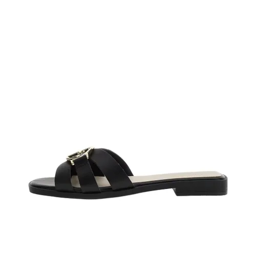 GUESS Slide Slippers Women's Black