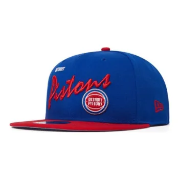 New Era Polyester Baseball Caps Unisex Blue