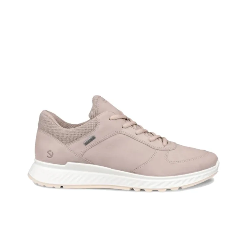 Ecco Exostride Wear-Resistant Low-Top Casual Shoes Women's Pink-1