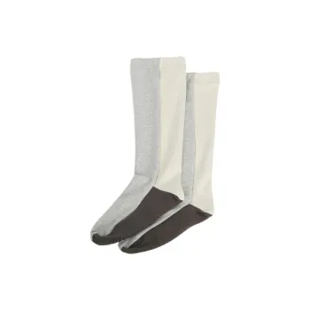 Yohji Yamamoto Mid-Calf Socks Unisex 1 Pack Ivory