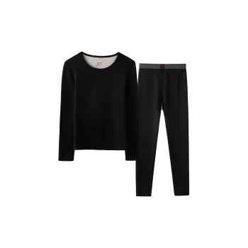 Caramella Thermal Set Women's Black
