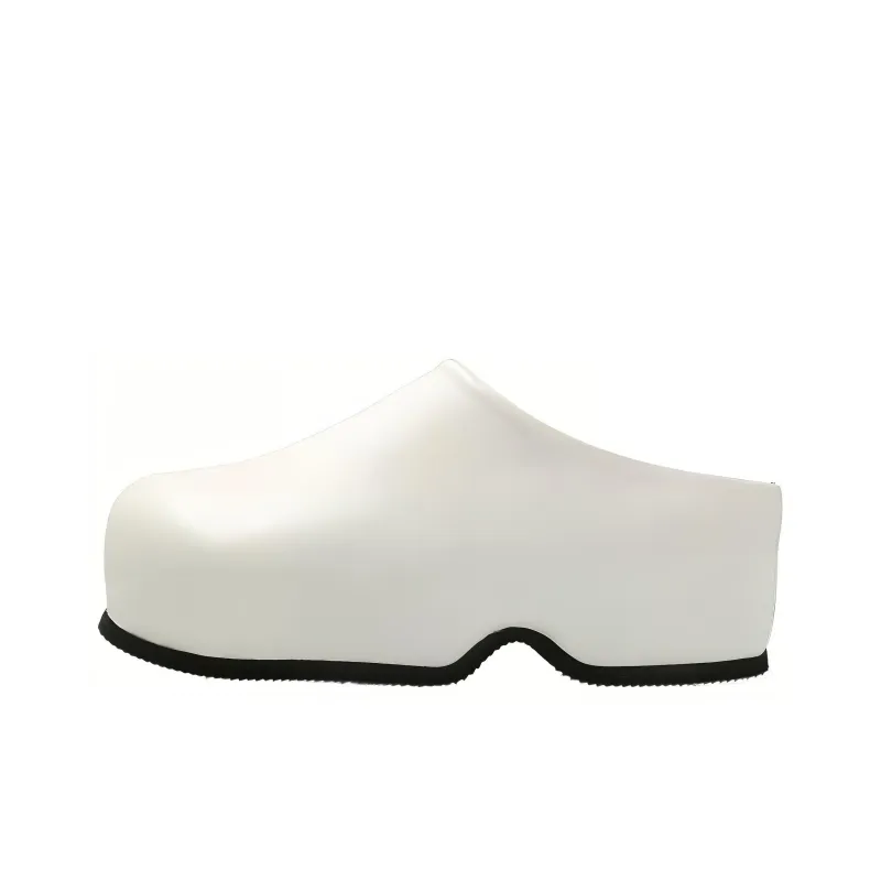 PROENZA SCHOULER Wrap-toe Slippers Women's White-0