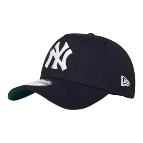 New Era Cotton Baseball Caps Unisex Black