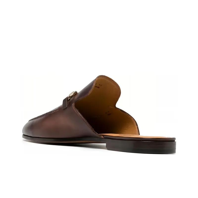 Magnanni Horsebit-buckle Slip-on Loafers-2