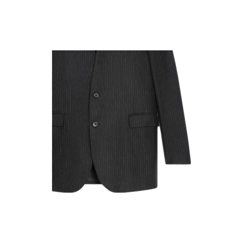 CELINE New Men'S Collection Boy Doll FW22 Jackets & Coats Men's Black-4