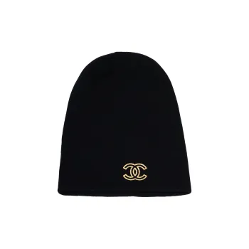 CHANEL Polyester Beanies Unisex
