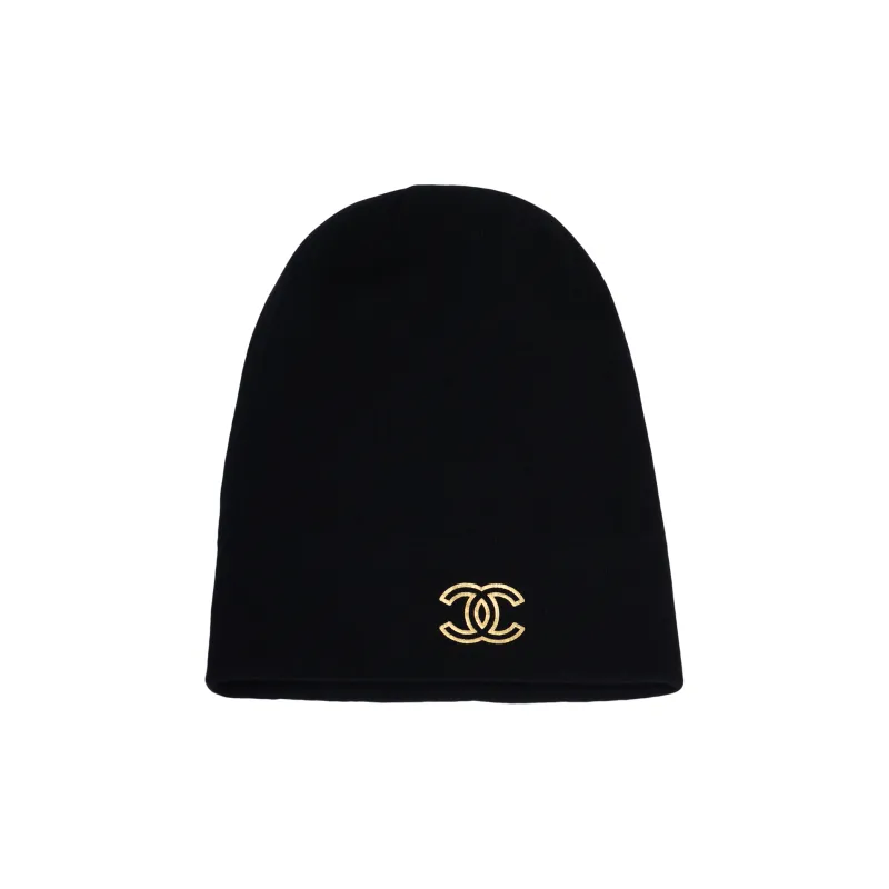 CHANEL Polyester Beanies Unisex-0