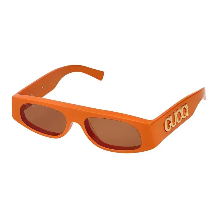 GUCCI Logo lettering Sunglasses-0