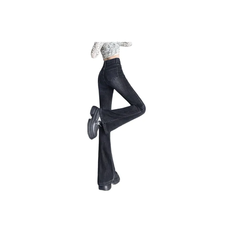 Weixi Jeans Women's Concrete Gray-4