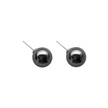 ONEKISS S999 Pure Silver Stud Earrings Women's