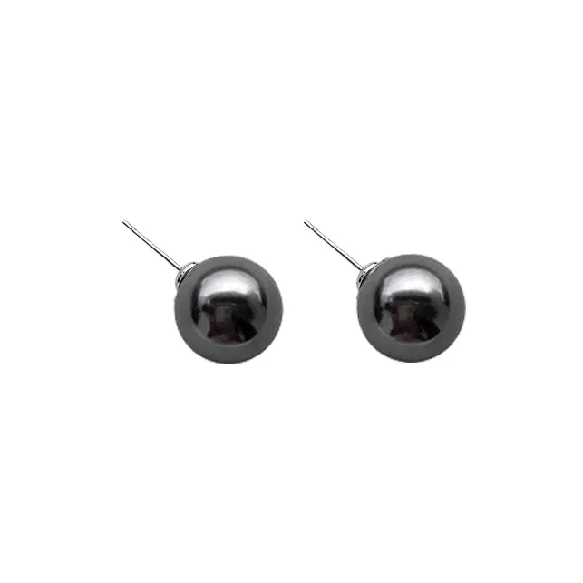 ONEKISS S999 Pure Silver Stud Earrings Women's-0