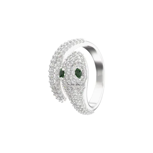 BVLGARI White Gold Rings Womens