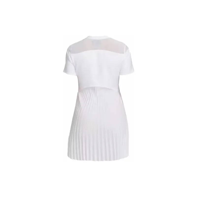 Nike Women's Court Dri FIT Slam Tennis Dress White-1