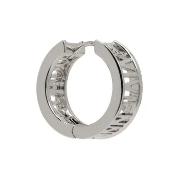 Vivienne Westwood Metal Earrings Men's Silver