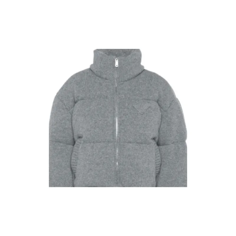 PRADA Jackets Women's Gray-2