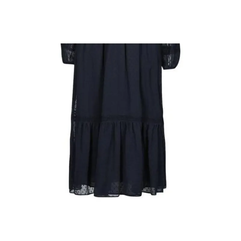 Polo Ralph Lauren Long Sleeved Dress Women's Dark Blue-5