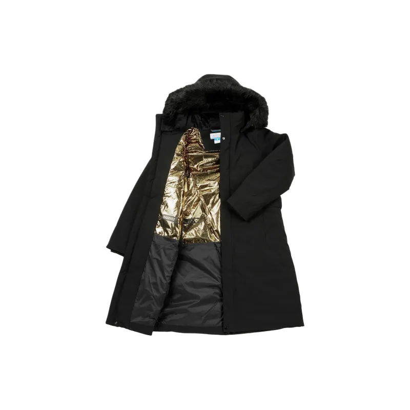 Columbia Down Jacket Women's Black-2