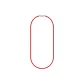 Lucky Red (Silver Buckle)