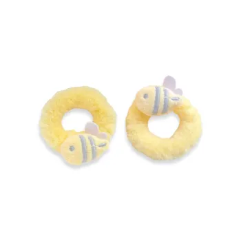 RINGLOVE Flannelette Hair Tie Women's