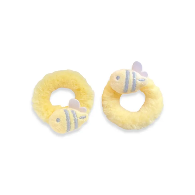 RINGLOVE Flannelette Hair Tie Women's-0