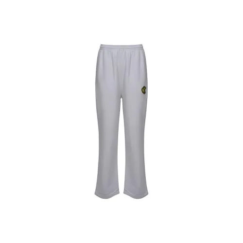 Balenciaga Knitted Sports Pants Women's Gray