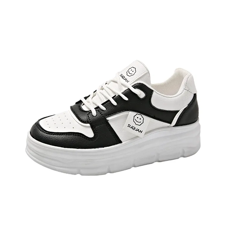 EASTERN CAMEL Slip Resistant Height Increasing Low Top Casual Shoes Women's-0